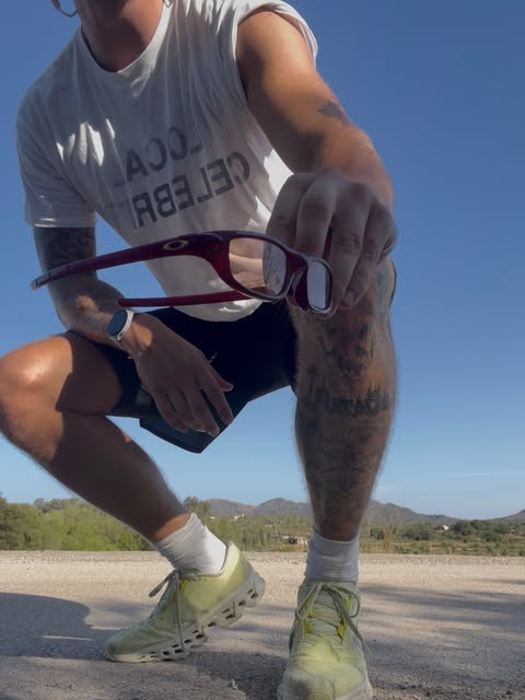 Running style portrait, Mallorca