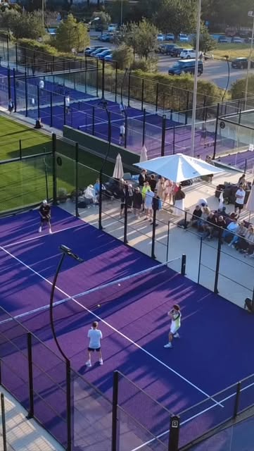 Padel tournament coverage