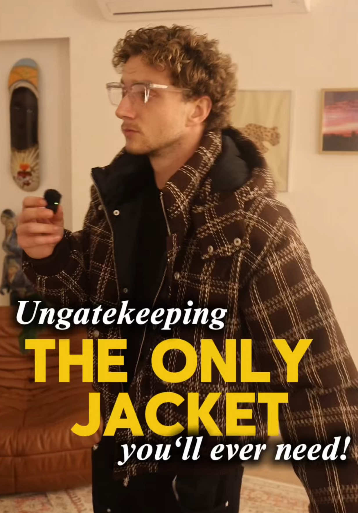 Ungatekeeping the only jacket you'll ever need, TikTok cover