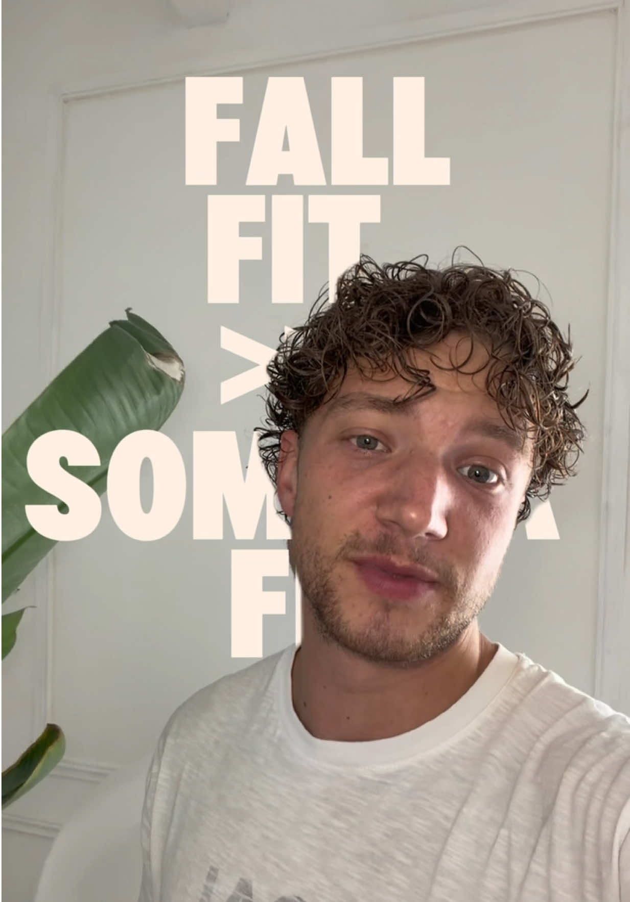 Fall fit selfie