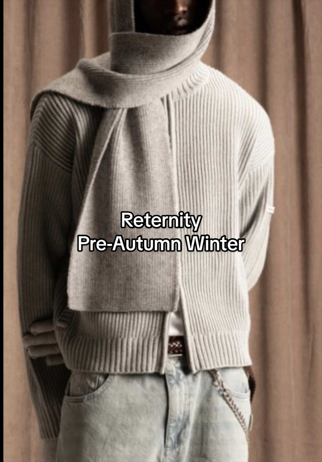 Reternity pre-autumn winter collection, TikTok cover