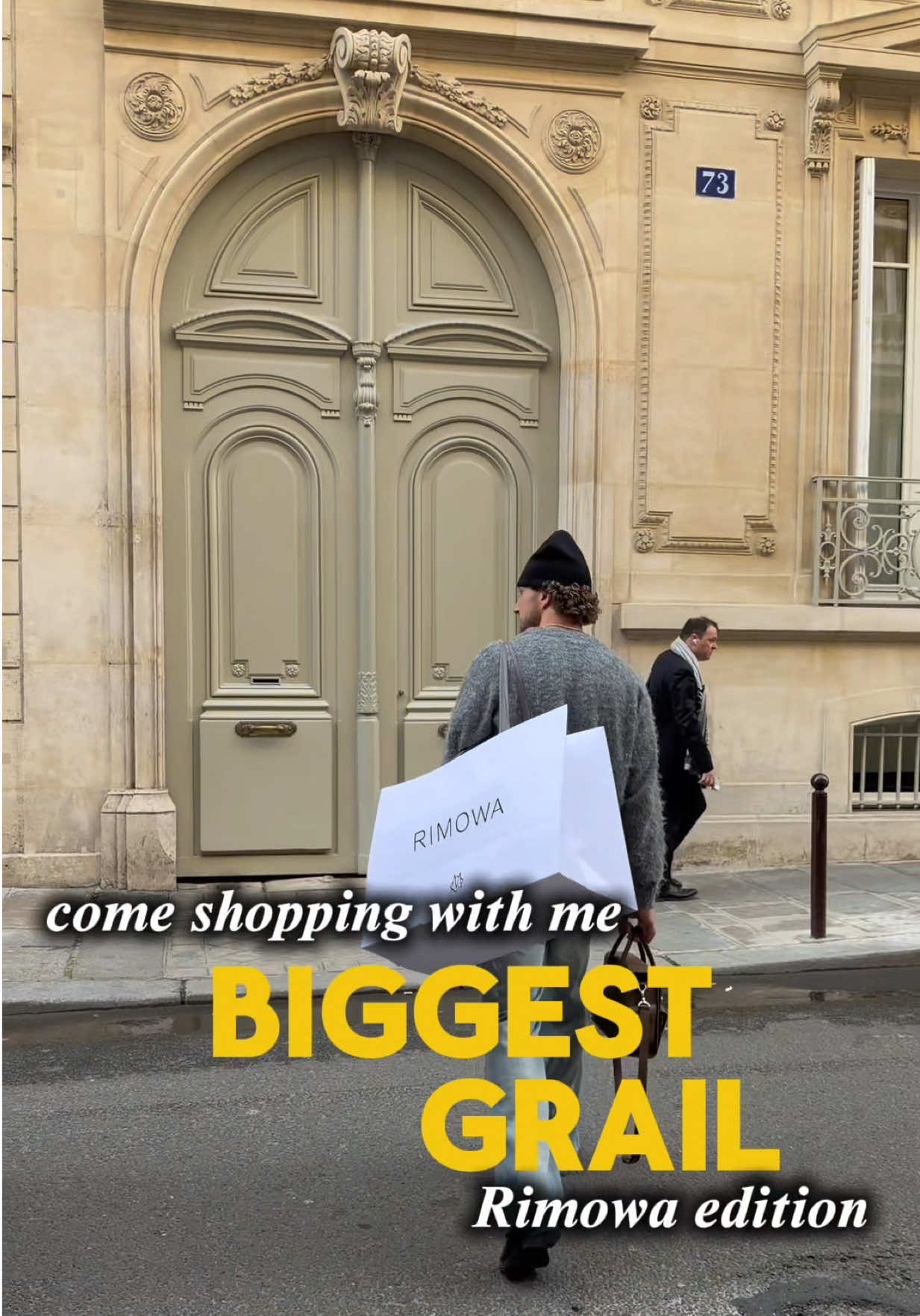 Come shopping with me, biggest grail Rimowa edition, TikTok cover