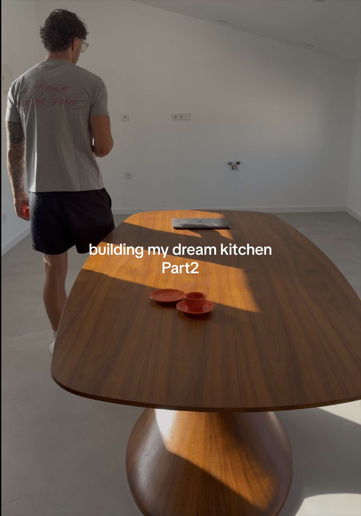 Kitchen renovation update, TikTok cover