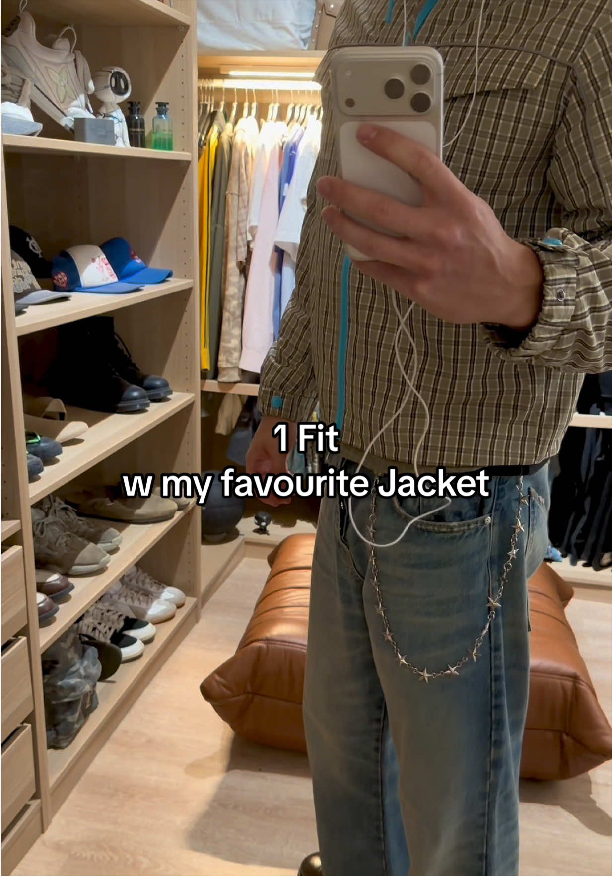 Fit with favourite Systemic jacket, TikTok cover
